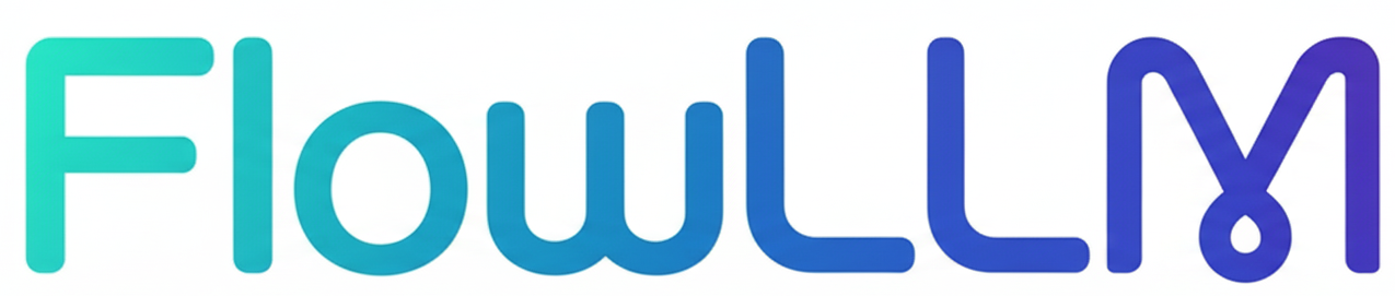 FlowLLM Logo